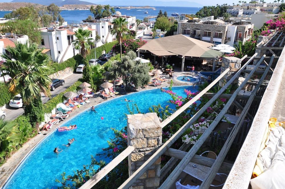 Ayaz Aqua Beach Hotel Bodrum Екстериор снимка